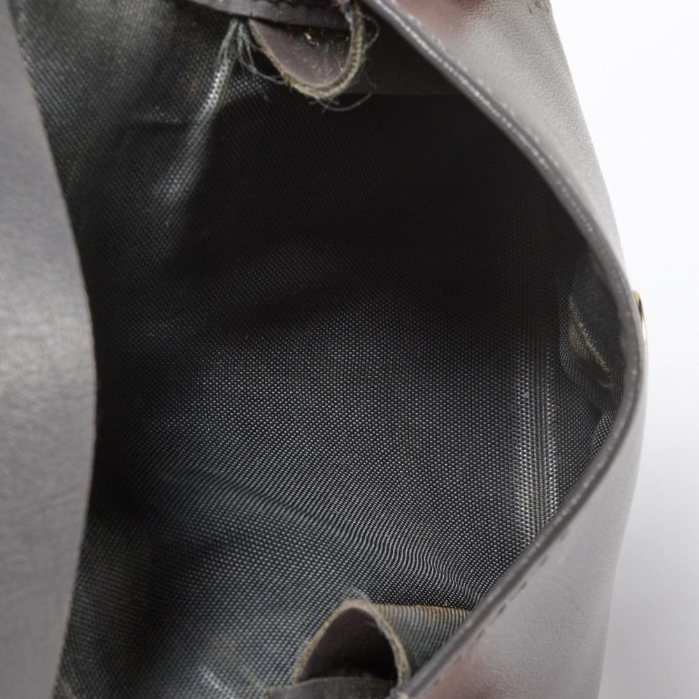 Vintage Grey Leather Philippe Charriol Small Wallet Coin Purse W/ Button Pocket - Picture 6 of 6